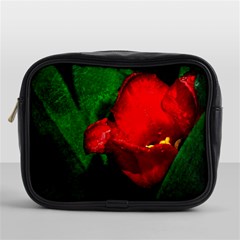 Red Tulip After The Shower Mini Toiletries Bag (one Side) by FunnyCow