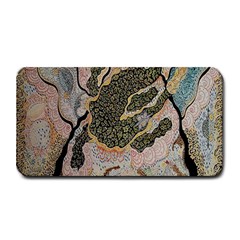 Lizard Volcano Medium Bar Mats by chellerayartisans