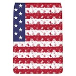 USA Flag Halloween Holiday Nightmare Stripes Removable Flap Cover (L) Front