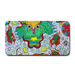 Cosmic Coocoobird Medium Bar Mats by chellerayartisans