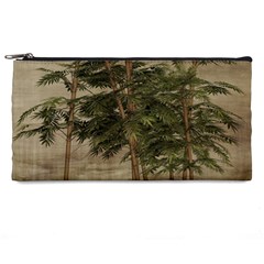 Vintage Bamboo Trees Pencil Cases by snowwhitegirl