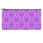 Victorian Violet Pencil Cases Front