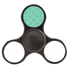 Victorian Teal Ornamental Finger Spinner by snowwhitegirl