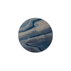 Blue Ice 2 Golf Ball Marker (4 Pack) by WILLBIRDWELL