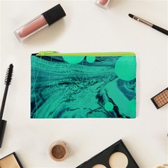 Neon Bubbles 2 Cosmetic Bag (xs) by WILLBIRDWELL