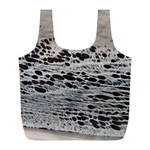 SNAKE SKIN Full Print Recycle Bag (L) Front