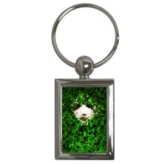 The Fairy In Your Garden Key Chain by CuriousKitties