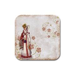 Background 1775358 1920 Rubber Square Coaster (4 Pack)  by vintage2030