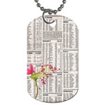 Background 1770129 1920 Dog Tag (One Side) Front