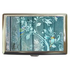 Green Tree Cigarette Money Case by vintage2030