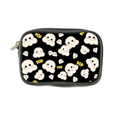 Cute Kawaii Popcorn Pattern Coin Purse by Valentinaart