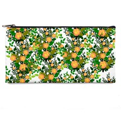 Peach Roses White Pencil Cases by snowwhitegirl