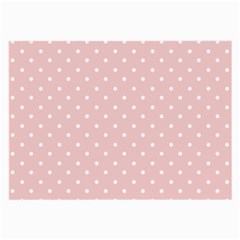 Little  Dots Pink Large Glasses Cloth by snowwhitegirl