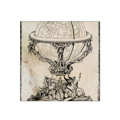 Globe 1618193 1280 Satin Bandana Scarf by vintage2030