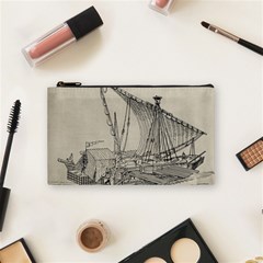 Ship 1515860 1280 Cosmetic Bag (small) by vintage2030