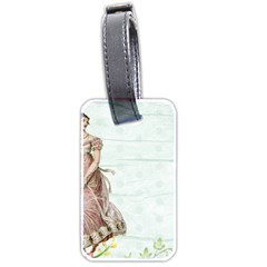 Background 1426677 1920 Luggage Tags (two Sides) by vintage2030