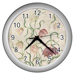 Vintage 1181683 1280 Wall Clock (Silver) Front