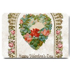 Valentines Day 1171148 1920 Large Doormat  by vintage2030