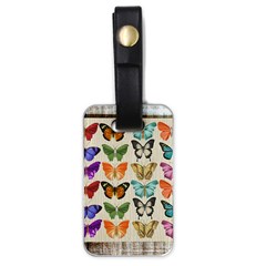 Butterfly 1126264 1920 Luggage Tags (one Side)  by vintage2030