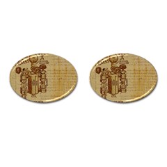 Vintage 1123731 1920 Cufflinks (oval) by vintage2030