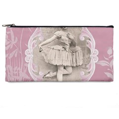 Lady 1112861 1280 Pencil Cases by vintage2030