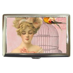 Woman 1079479 1920 Cigarette Money Case by vintage2030