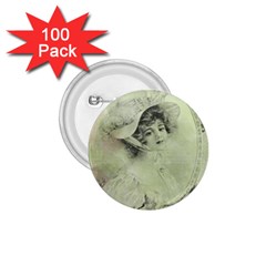 Woman 1079507 1920 1 75  Buttons (100 Pack)  by vintage2030