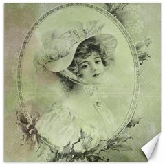 Woman 1079507 1920 Canvas 20  X 20  by vintage2030