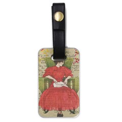 Vintage 1079413 1920 Luggage Tags (one Side)  by vintage2030