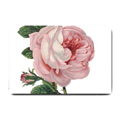 Rose 1078272 1920 Small Doormat  by vintage2030