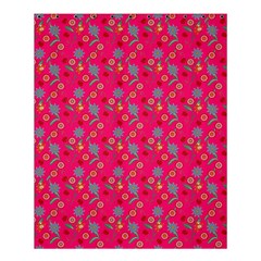 Vintage Floral Pink Shower Curtain 60  X 72  (medium)  by snowwhitegirl