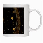 Wonderful Hummingbird With Stars White Mugs Right