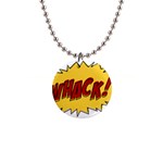 Comics Whack Button Necklaces Front