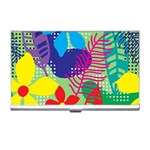 Decoration Decor Pattern Business Card Holder Front