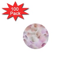 Watercolor Seamless Texture 1  Mini Buttons (100 Pack)  by Simbadda