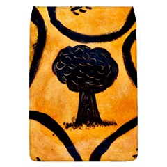 Ceramic Tree Smudge Removable Flap Cover (l) by DeneWestUK