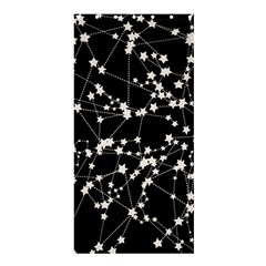 Constellations Shower Curtain 36  X 72  (stall)  by snowwhitegirl