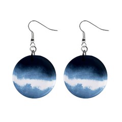 Ombre Mini Button Earrings by Valentinaart