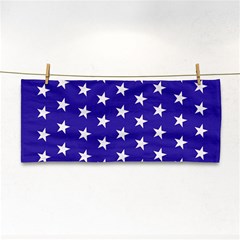 Day Independence July Background Hand Towel by Simbadda