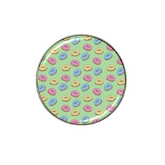 Donuts Pattern Hat Clip Ball Marker (4 Pack) by Valentinaart