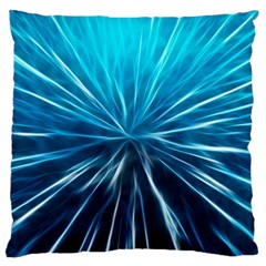 Background Structure Lines Large Flano Cushion Case (two Sides) by Celenk