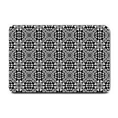 Fabric Design Pattern Color Small Doormat  by Celenk