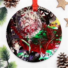 Dedelion Ornament (round) by bestdesignintheworld