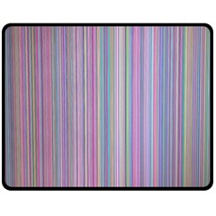 Broken Tv Screen Double Sided Fleece Blanket (medium)  by dressshop