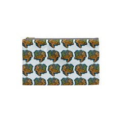 Tommyturt Cosmetic Bag (small) by ArtByAng