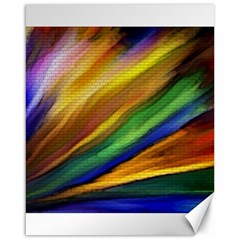 Graffiti Painting Pattern Abstract Canvas 16  X 20  by Nexatart