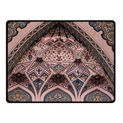 Pattern Decoration Art Architecture Double Sided Fleece Blanket (small)  by Nexatart