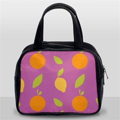 Seamlessly Pattern Fruits Fruit Classic Handbag (two Sides) by Nexatart