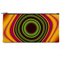 Digital Art Background Yellow Red Pencil Cases by Sapixe