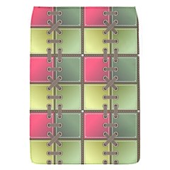 Seamless Pattern Seamless Design Removable Flap Cover (s) by Sapixe